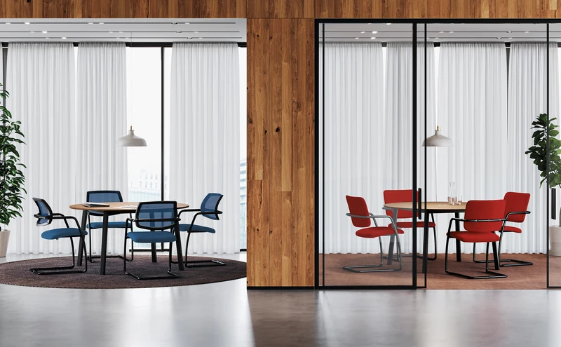 Chaise visiteur et réunion Wait