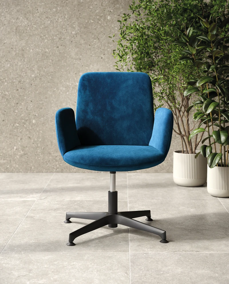 Fauteuil pivotant Fior di Loto