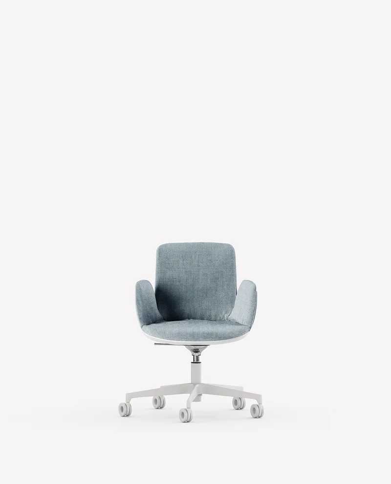 Fauteuil pivotant Fior di Loto
