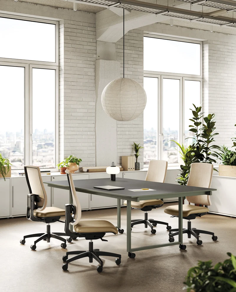 Chaise de bureau Denzel
