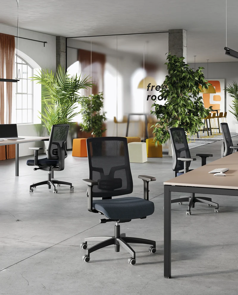 Chaise de bureau Kiku