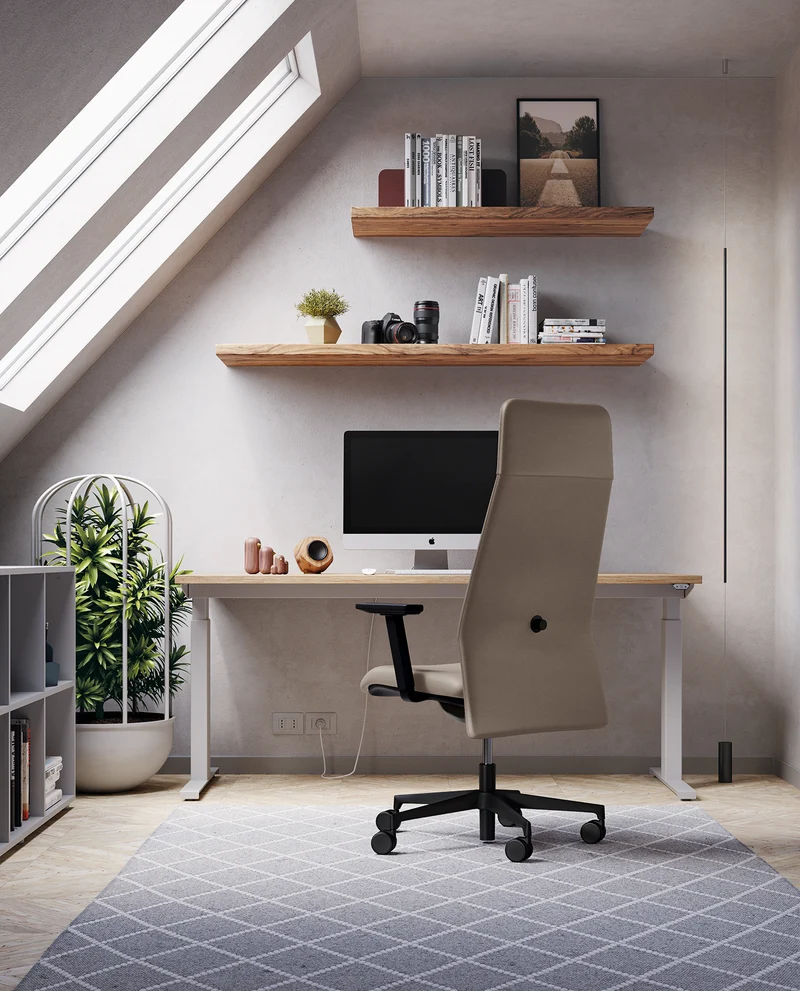 Fauteuil de direction Deva