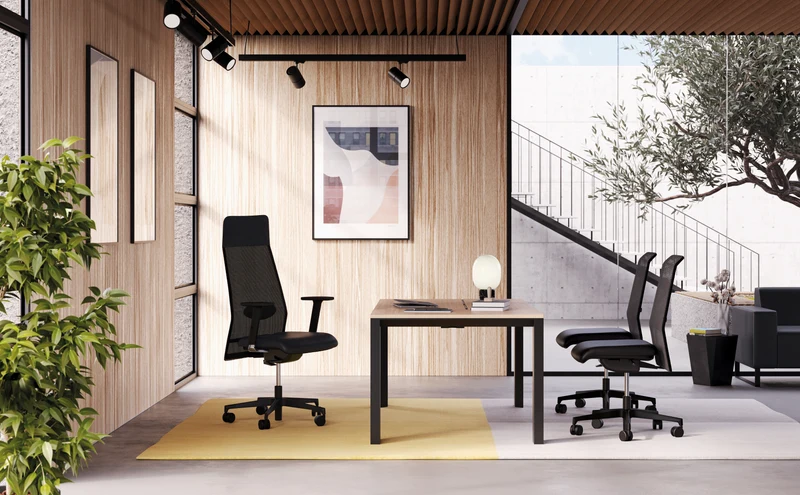 Fauteuil de direction Deva