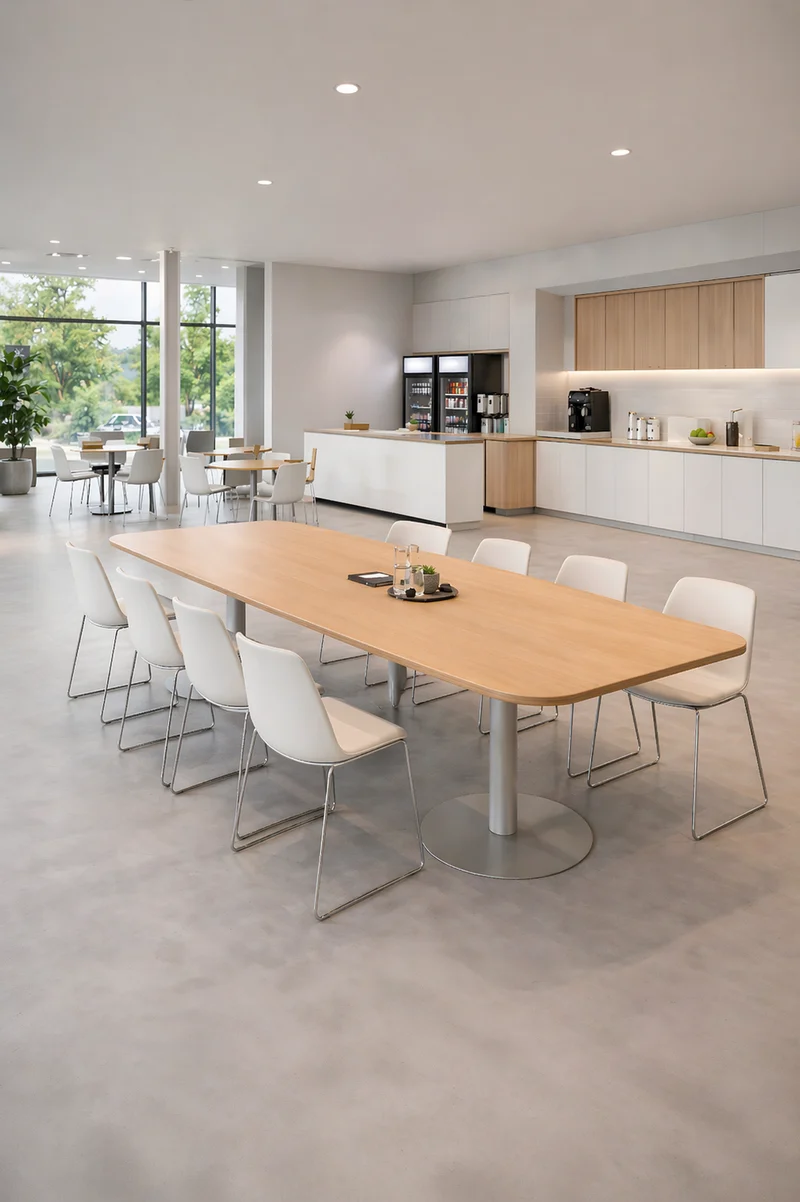 Table tonneau Conseil - Pieds Tulipes