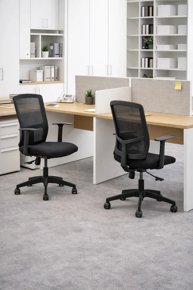 Fauteuil de Bureau Mensa Basculant Centré