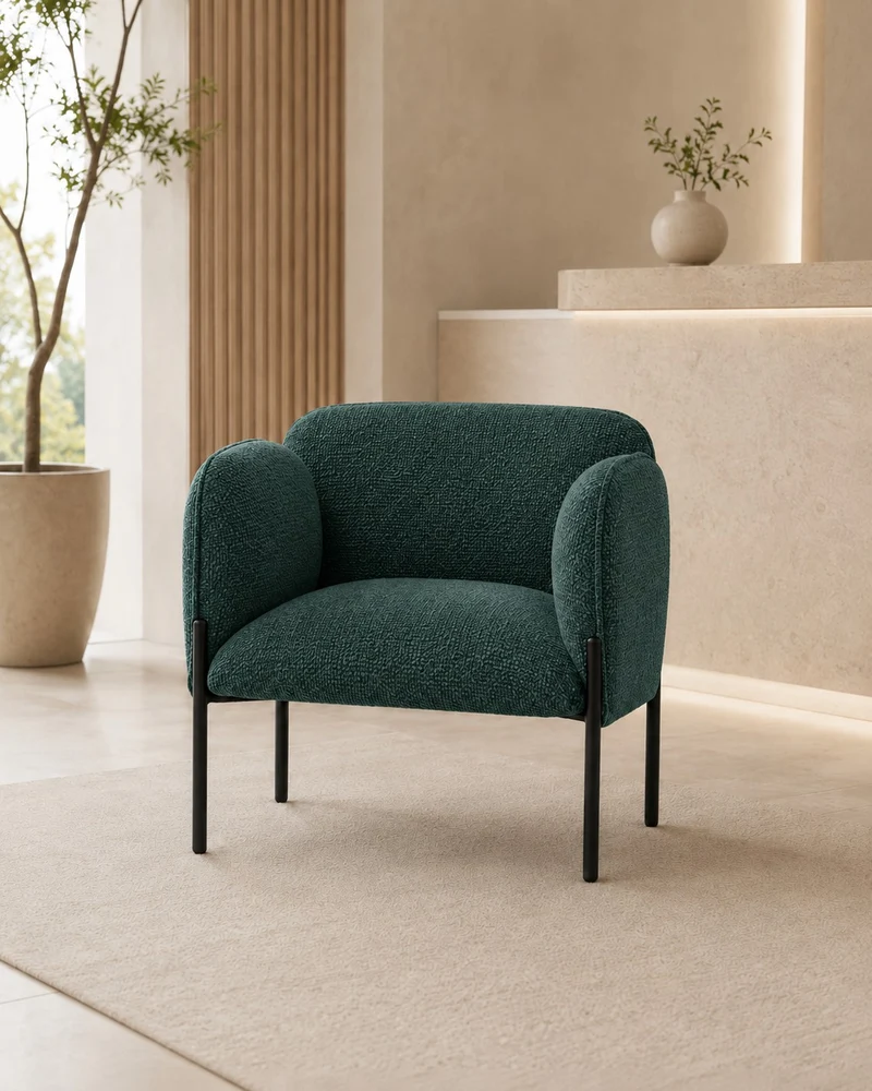 Fauteuil d'accueil design Kahlo