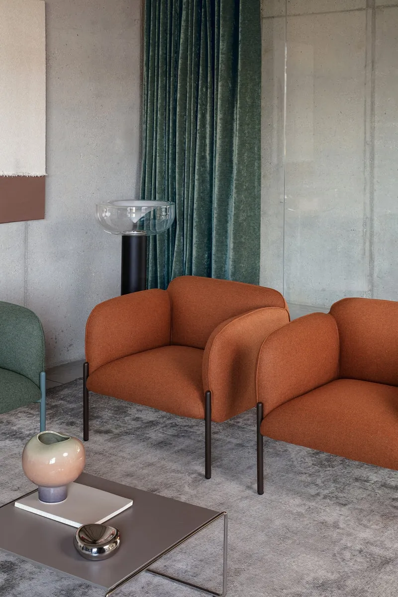 Fauteuil d'accueil design Kahlo