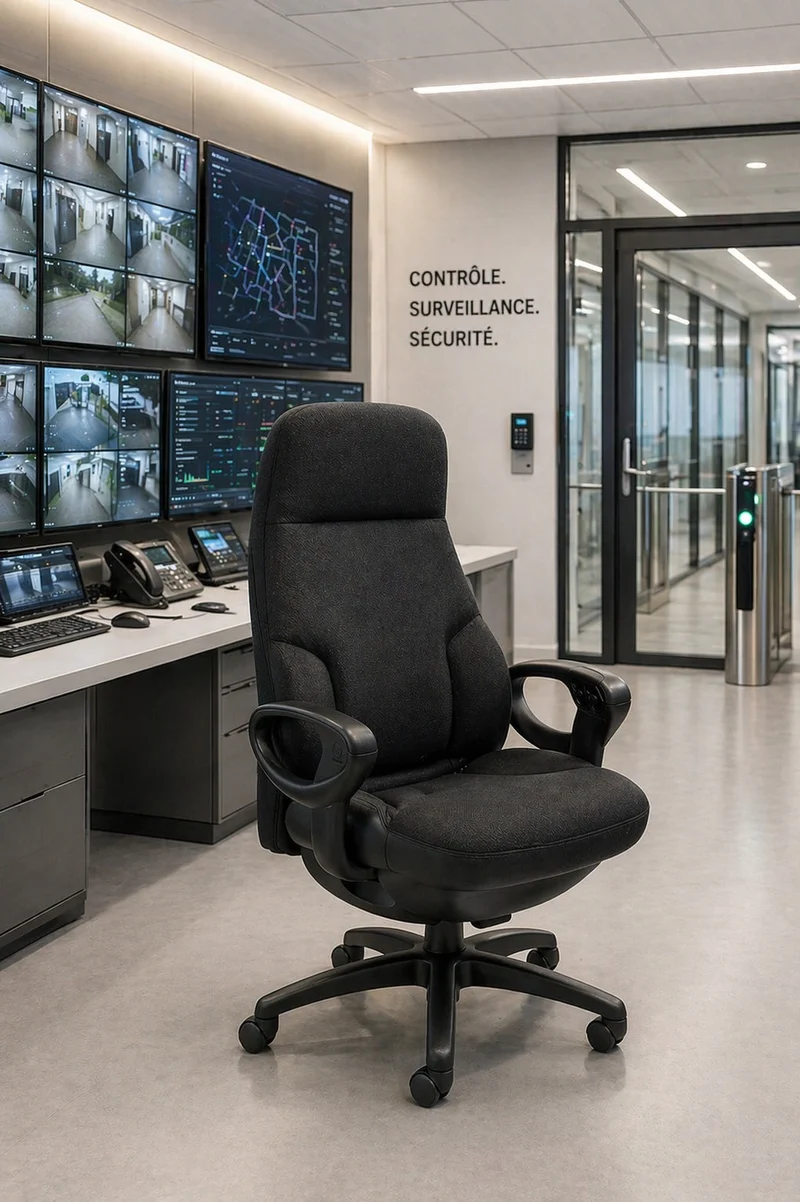 Fauteuil usage intensif 24/7 Serge - Accueil enveloppant