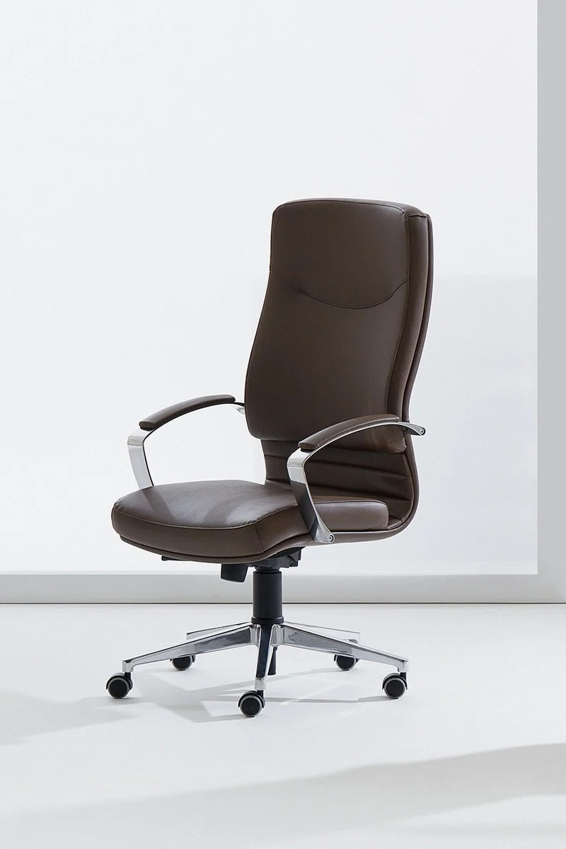 Fauteuil de direction cuir Italy