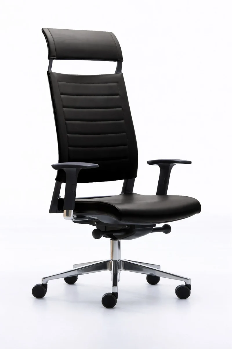 Fauteuil de Direction Cuir X Light – Design Italien Exécutif