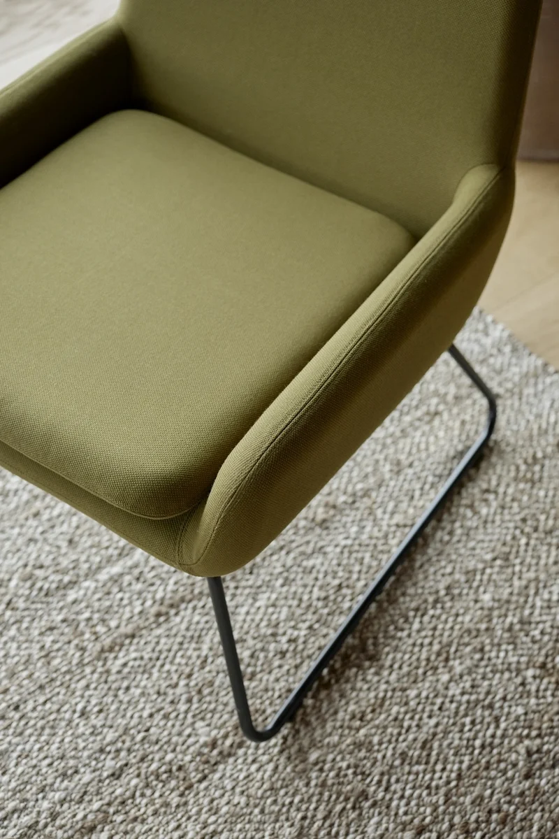 Fauteuil Luge Coco – Design Busk+Hertzog