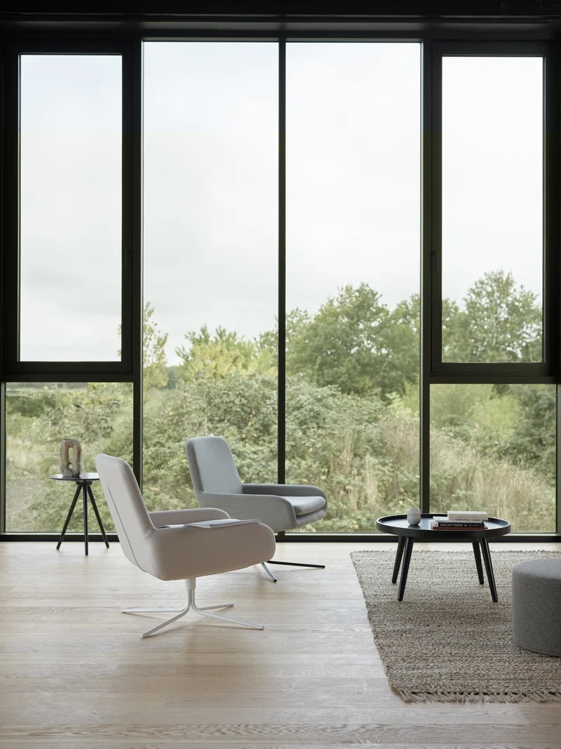 Fauteuil Pivotant Coco – Design Busk+Hertzog