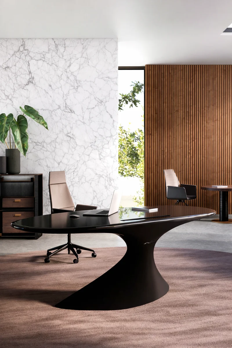 Bureau de direction ZERO – L'Icône Sculpturale
