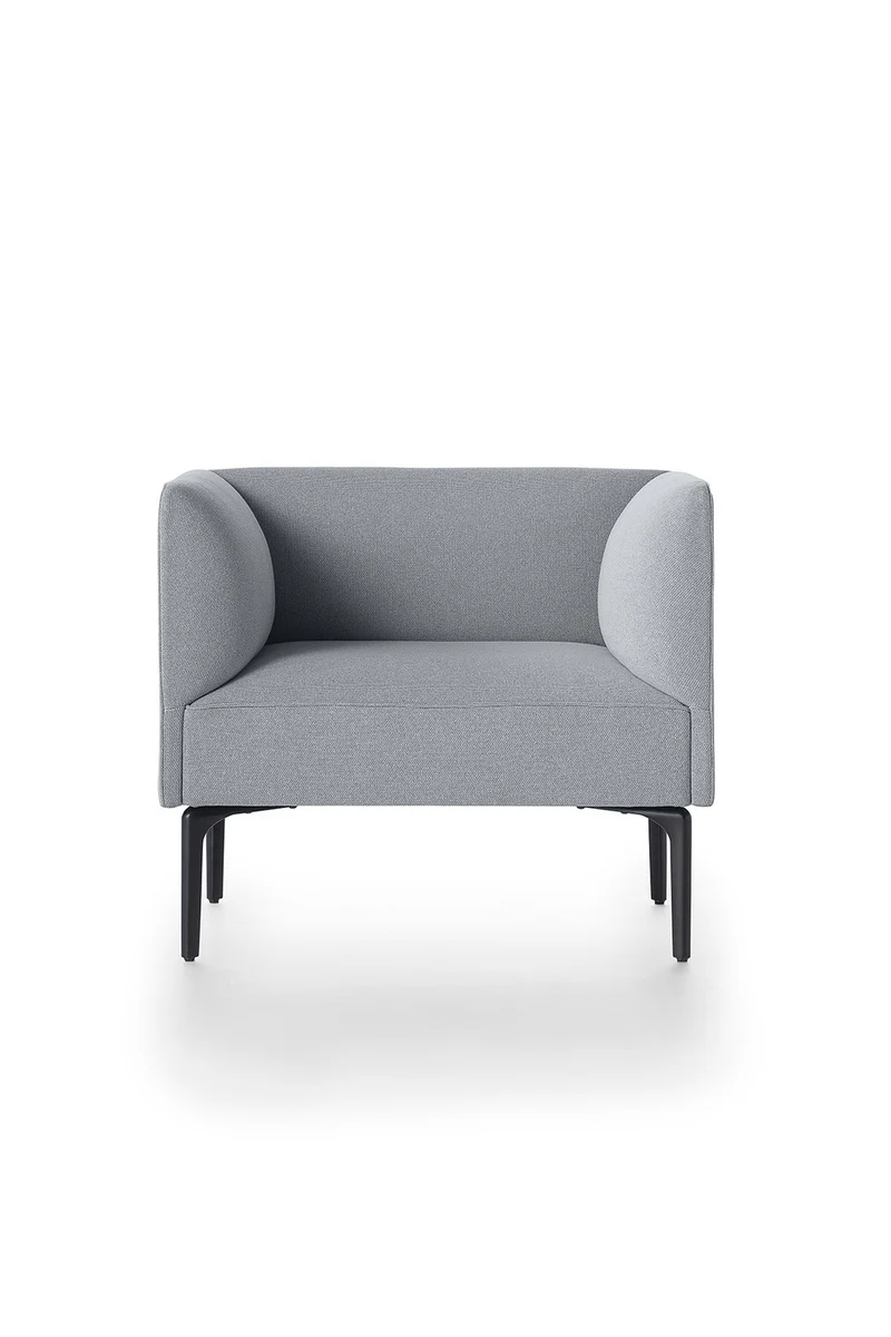 Fauteuil d'accueil Kay - Design italien