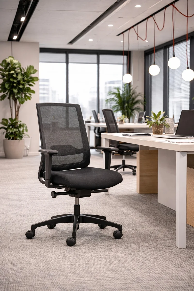 Fauteuil ergonomique professionnel Uneo