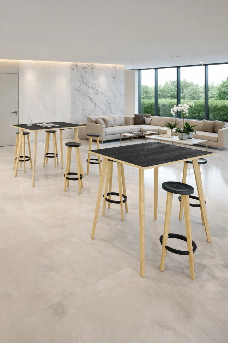 Table Haute Nature Wood style Scandinave
