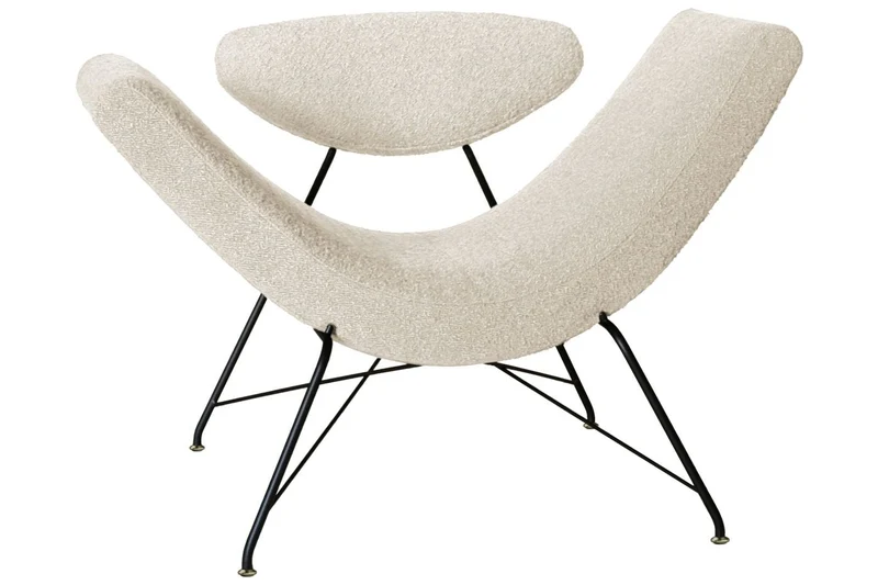 REVERSIVEL - Fauteuil en tissu Dionea col. 01