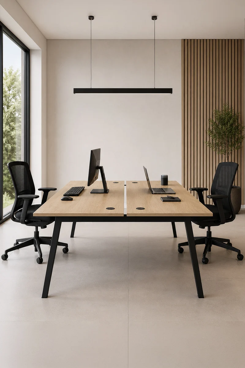 Bureau Bench Atmospheric pour 2 pers P143 ou 163