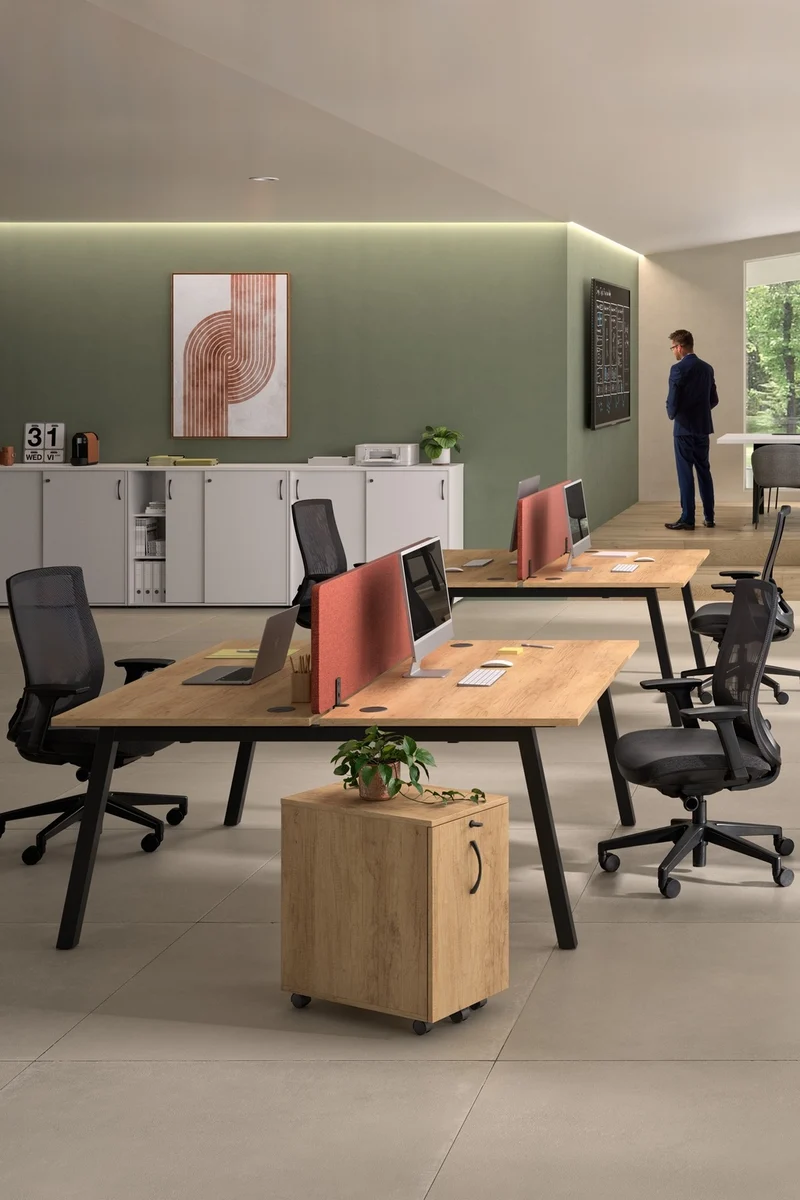Bureau Bench Atmospheric pour 2 pers P143 ou 163
