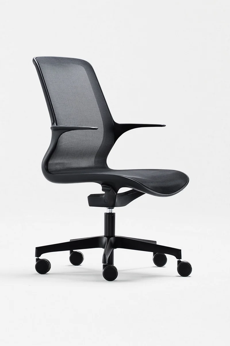 Fauteuil de bureau professionnel Nate - Résille noire