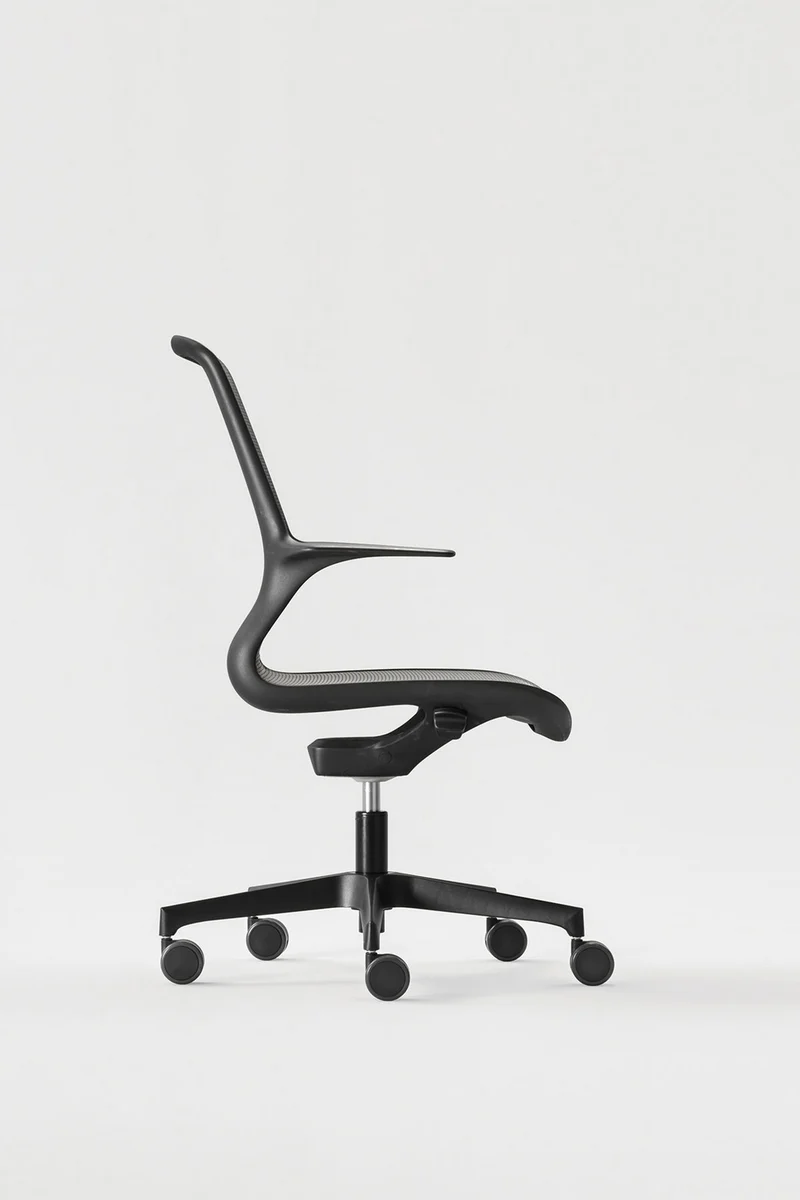 Fauteuil de bureau professionnel Nate - Résille noire
