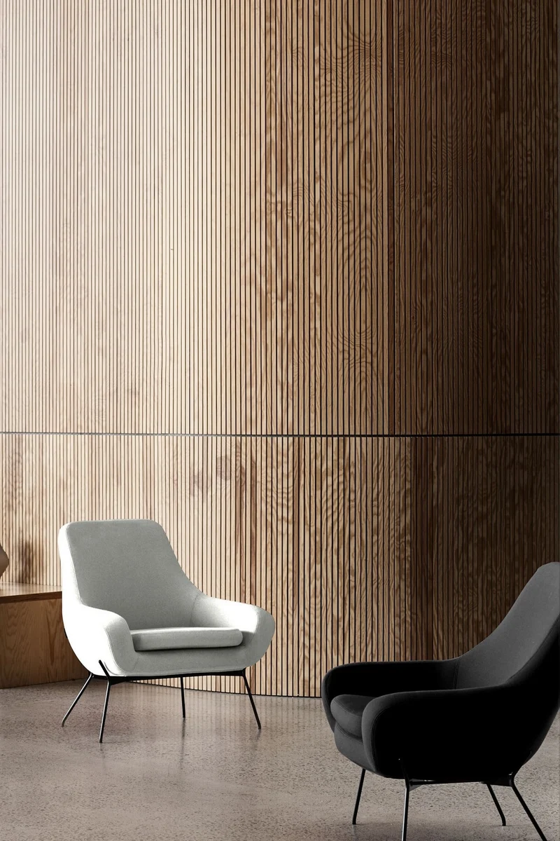 Fauteuil Lounge Noomi - Design Susanne GRØNLUND
