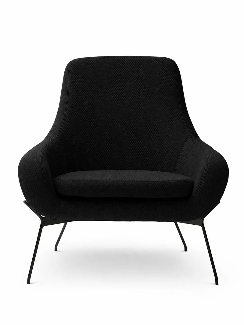 Fauteuil Lounge Noomi - Design Susanne GRØNLUND