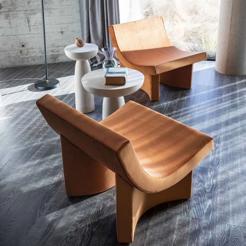 Padded Lounge Armchair TALK by Alessandro Di Prisco for Mogg