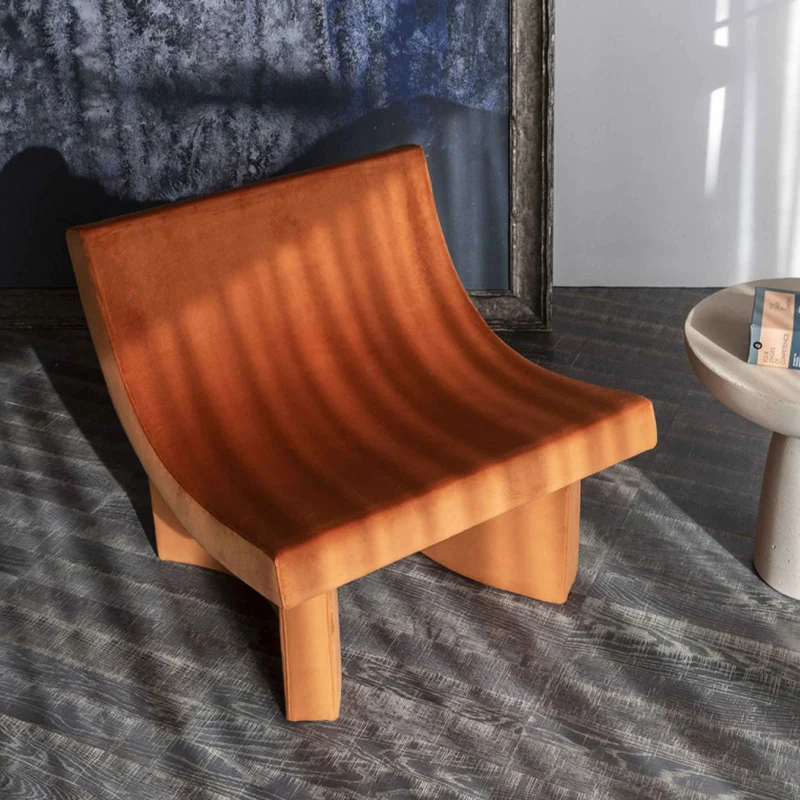 Padded Lounge Armchair TALK by Alessandro Di Prisco for Mogg