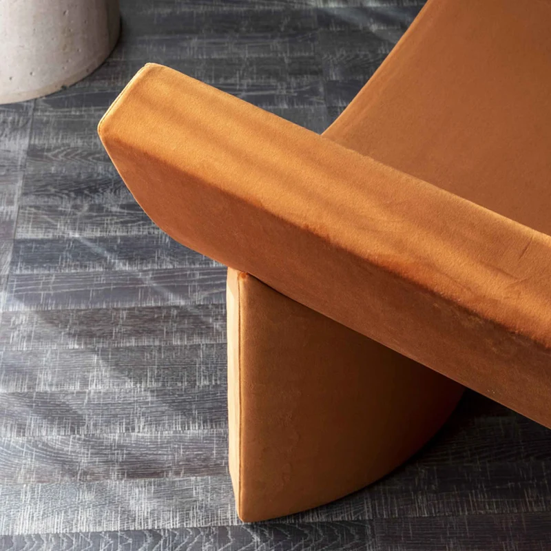 Padded Lounge Armchair TALK by Alessandro Di Prisco for Mogg
