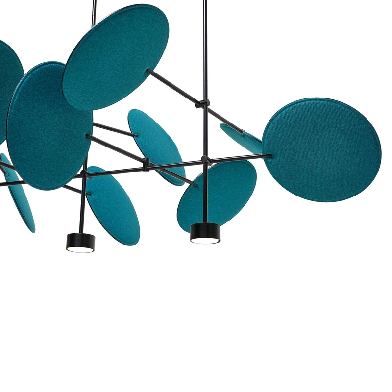 Metal Suspension Lamp DIVA by Sebastiano Tosi for Mogg