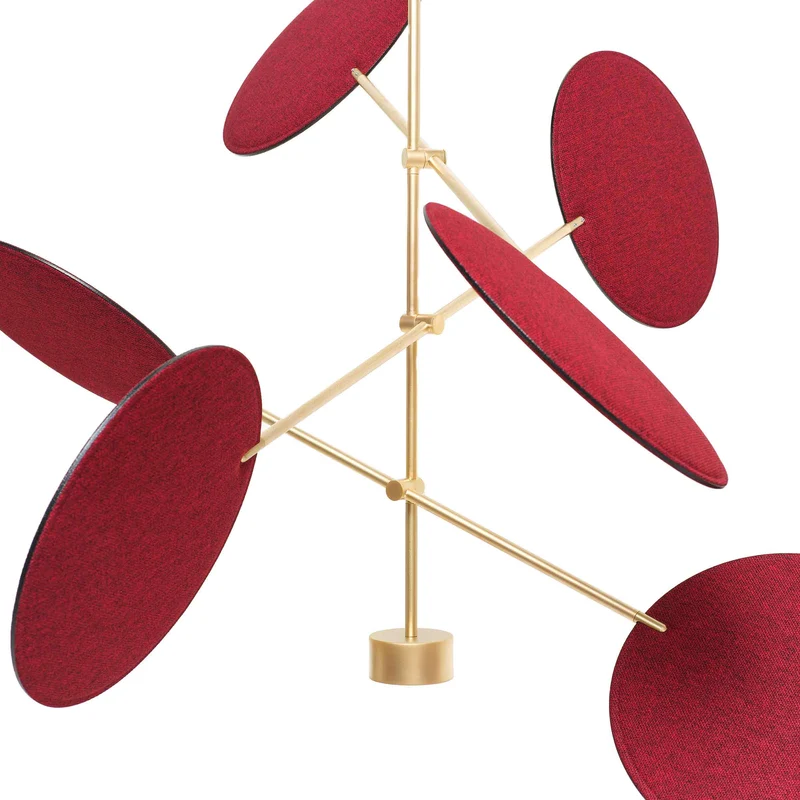 Metal Suspension Lamp DIVA by Sebastiano Tosi for Mogg
