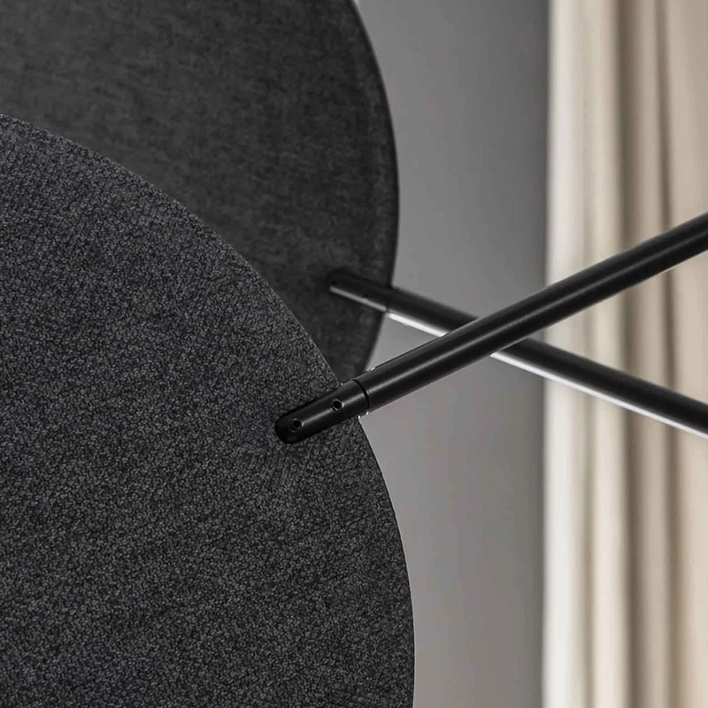 Metal Suspension Lamp DIVA by Sebastiano Tosi for Mogg