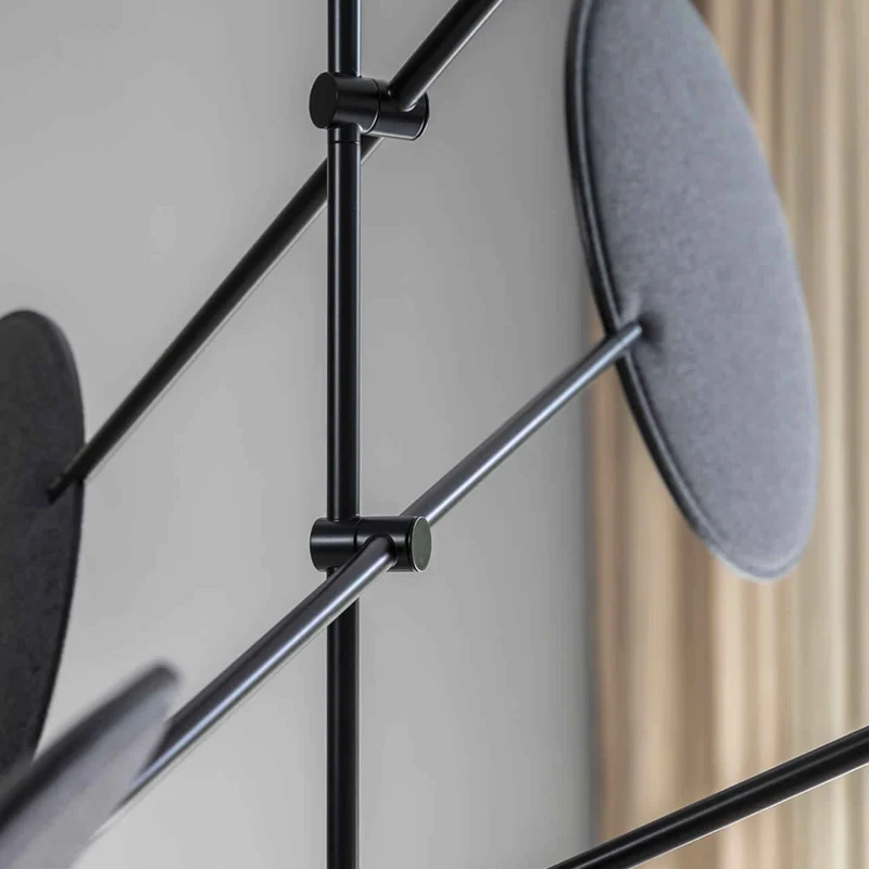 Metal Suspension Lamp DIVA by Sebastiano Tosi for Mogg