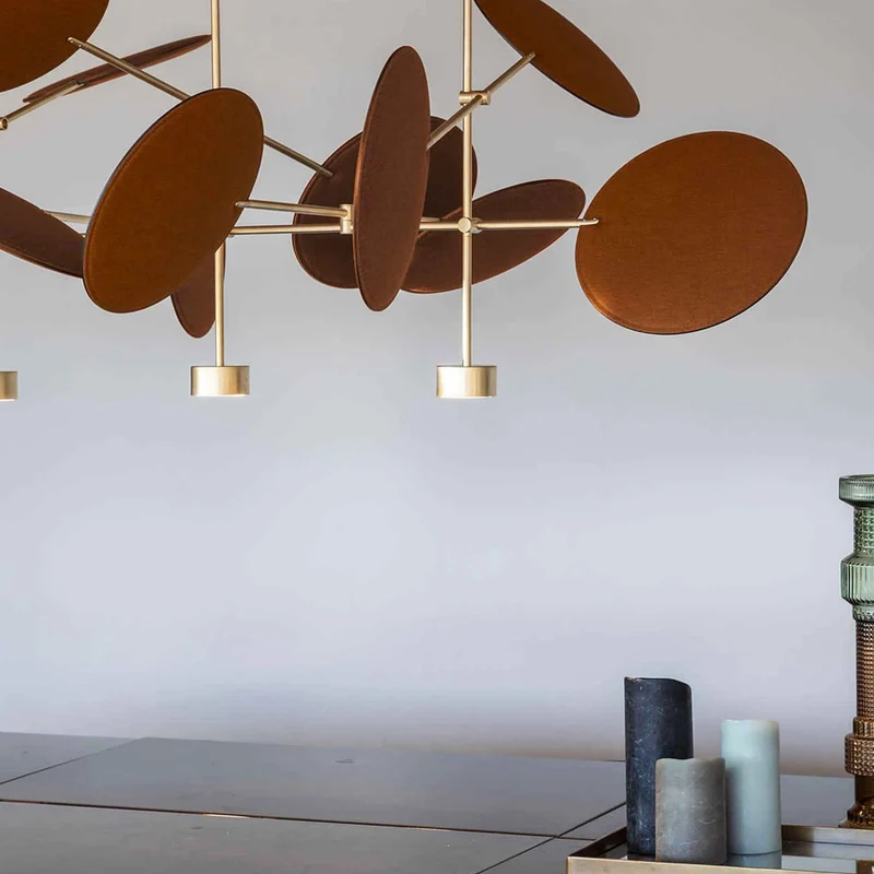 Metal Suspension Lamp DIVA by Sebastiano Tosi for Mogg