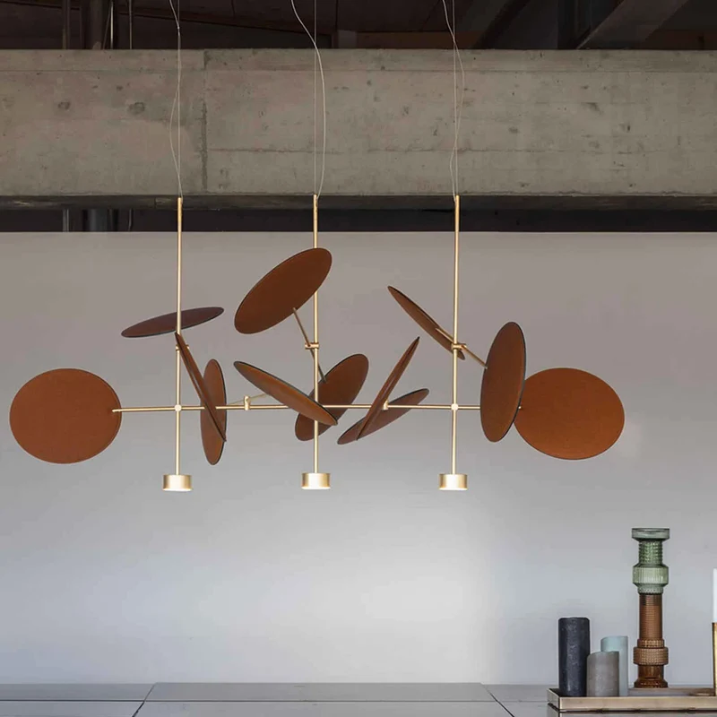 Metal Suspension Lamp DIVA by Sebastiano Tosi for Mogg