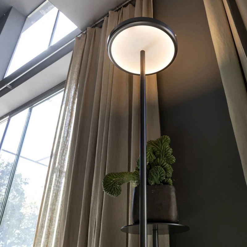 Metal Floor Lamp IKEBANA by Uto Balmoral for Mogg