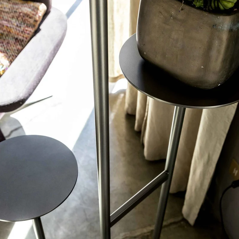 Metal Floor Lamp IKEBANA by Uto Balmoral for Mogg