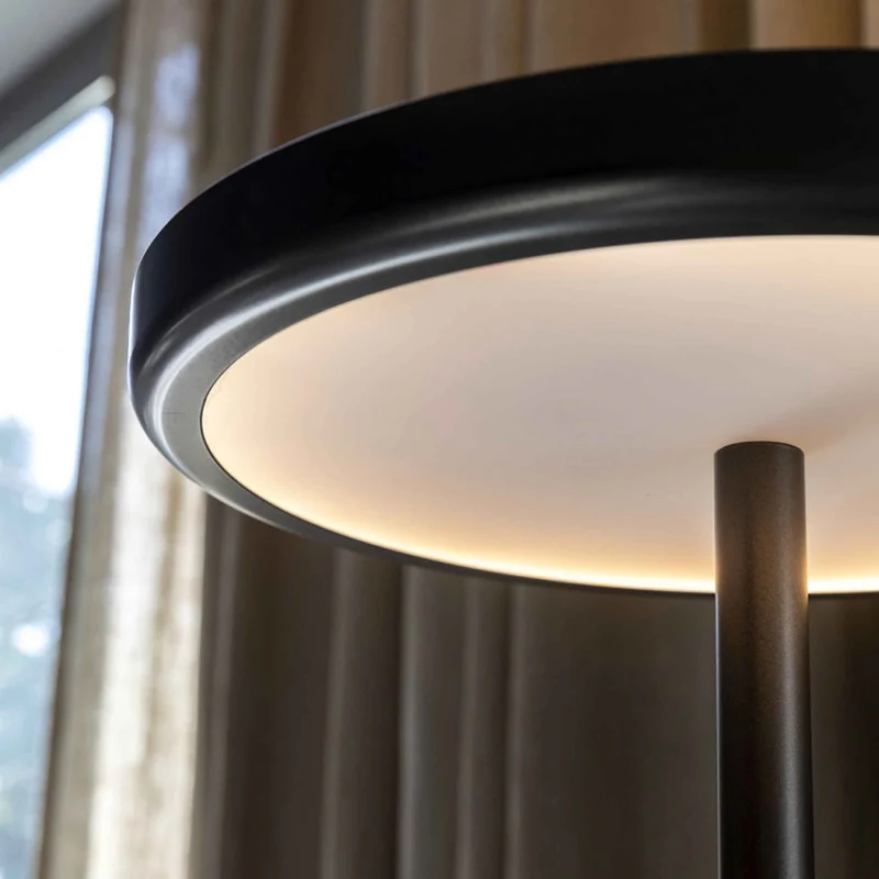 Metal Floor Lamp IKEBANA by Uto Balmoral for Mogg