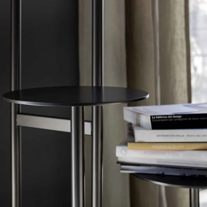 Metal Floor Lamp IKEBANA by Uto Balmoral for Mogg