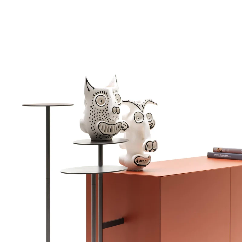 Lacquered Sideboard IKEBANA CREDENZA by Uto Balmoral for Mogg