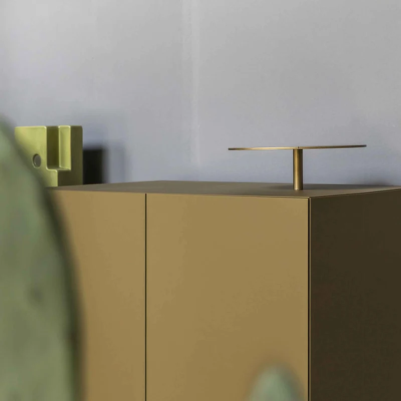 Lacquered Storage Unit IKEBANA MADIA by Uto Balmoral for Mogg