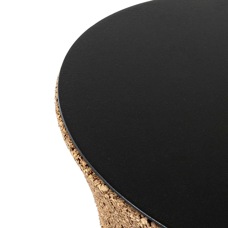 Cork Stool EDY H64 (cm) by Jari Franceschetto for Suber
