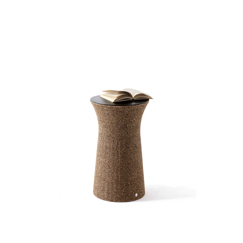 Cork Stool EDY H64 (cm) by Jari Franceschetto for Suber