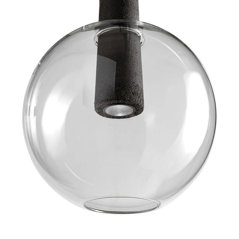 Suspension Lamp PLUG NEBBIOLO by Jari Franceschetto for Suber