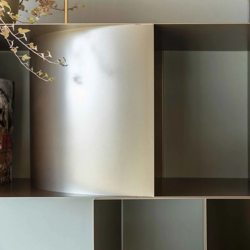Wall-Mounted Metal Storage Unit JUDD PENSILE by Alessandro Di Prisco for Mogg