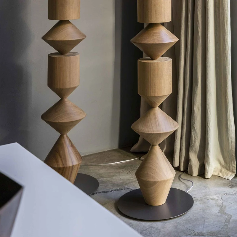 Dimmable Floor Lamp COSTANTINA by Nava + Arosio for Mogg