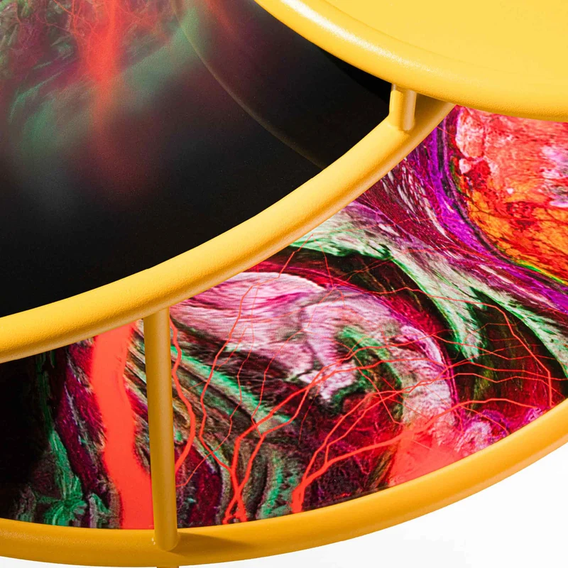 Coffee Table SANGAKU by Elena Salmistraro for Driade