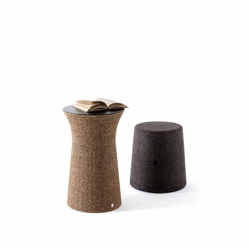 Cork Stool CIRCUS by Jari Franceschetto for Suber