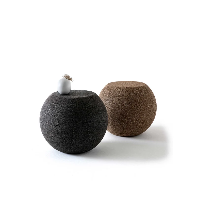 Cork Stool ACINO by Jari Franceschetto for Suber